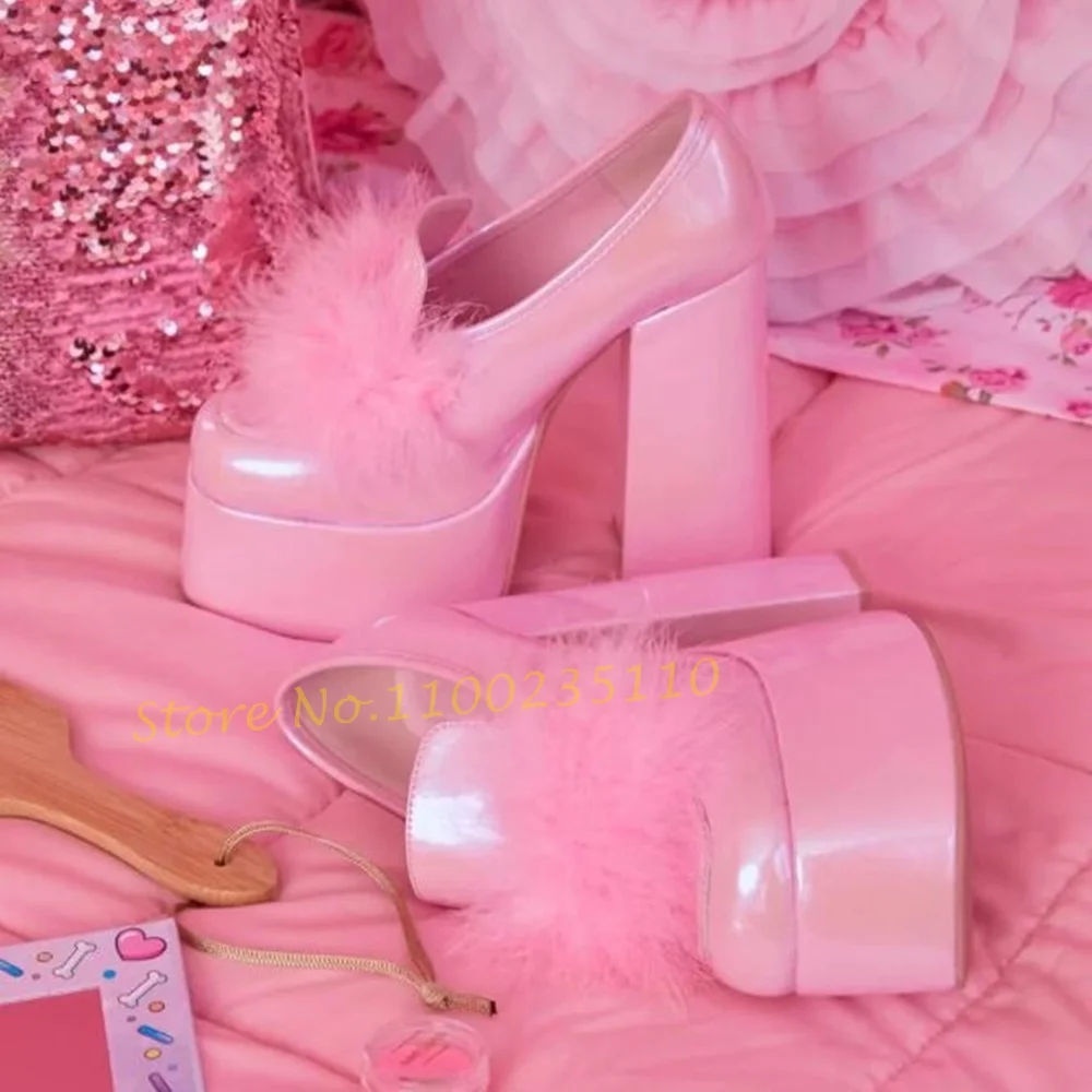 Mocassins à plateforme à pompo - Women'S Shoes Vegan avis et prix