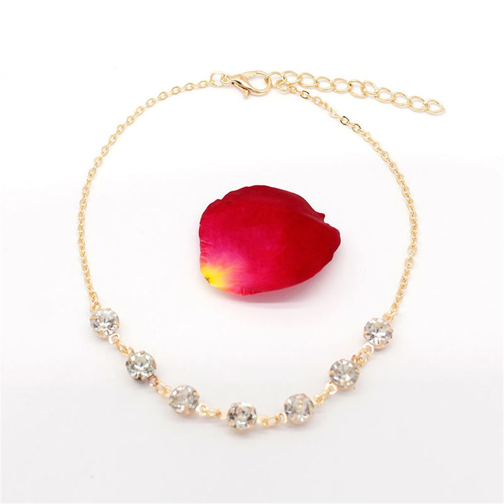 Pied cheville or argent cadeau - Gold Chain Sandal avis et prix