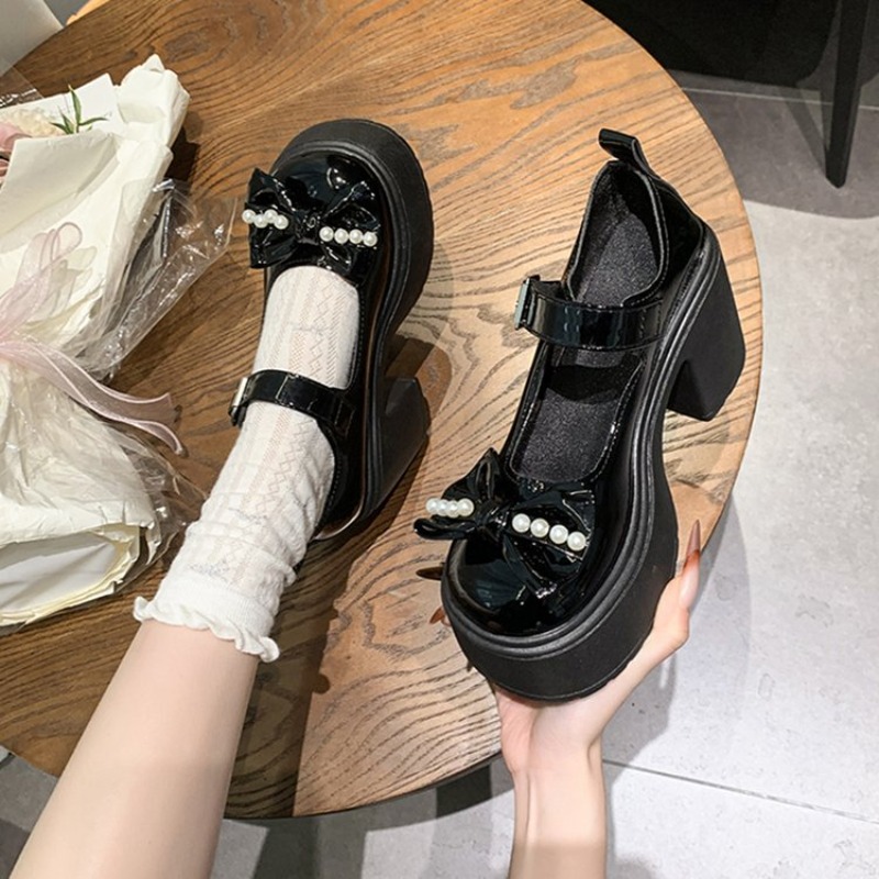 Chaussures Lolita 2026 noires  - Shoes Women Pumps avis et prix