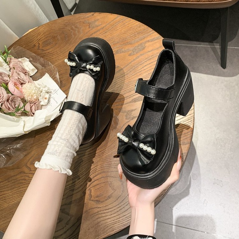 Chaussures Lolita 2026 noires  - Shoes Women Pumps avis et prix