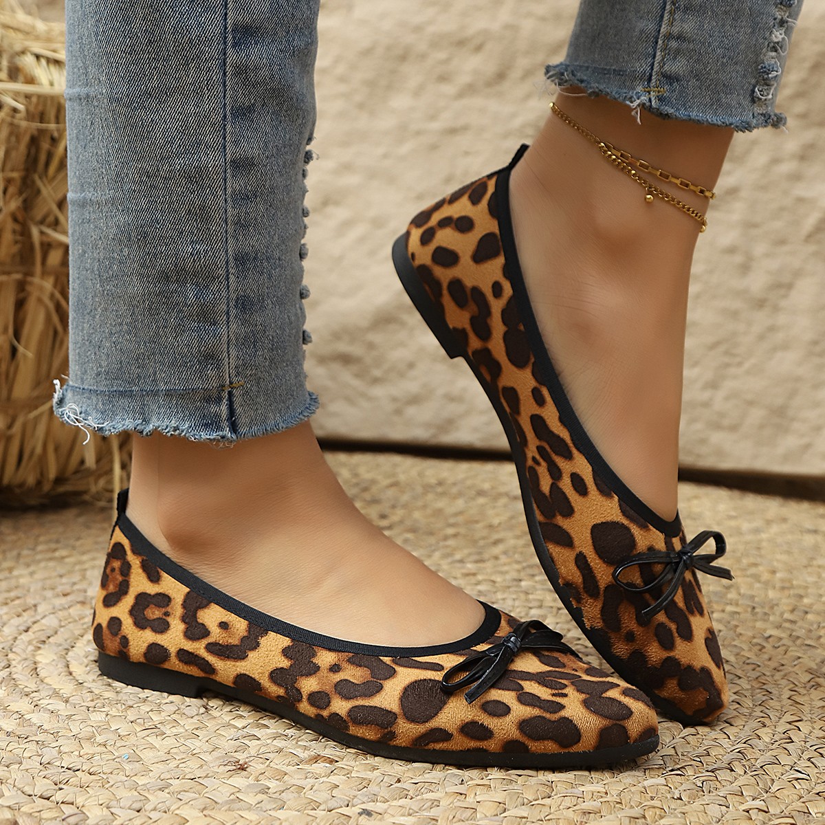 2026 Ballerines Léopard Femme  - Shoes For Women Flats avis et prix
