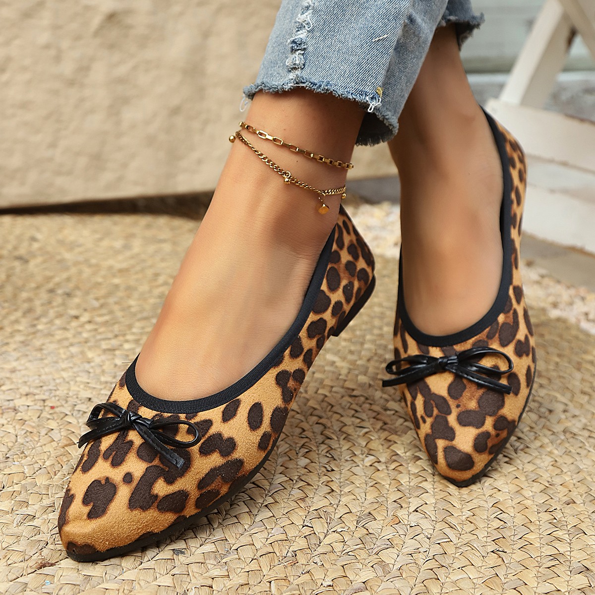 2026 Ballerines Léopard Femme  - Shoes For Women Flats avis et prix
