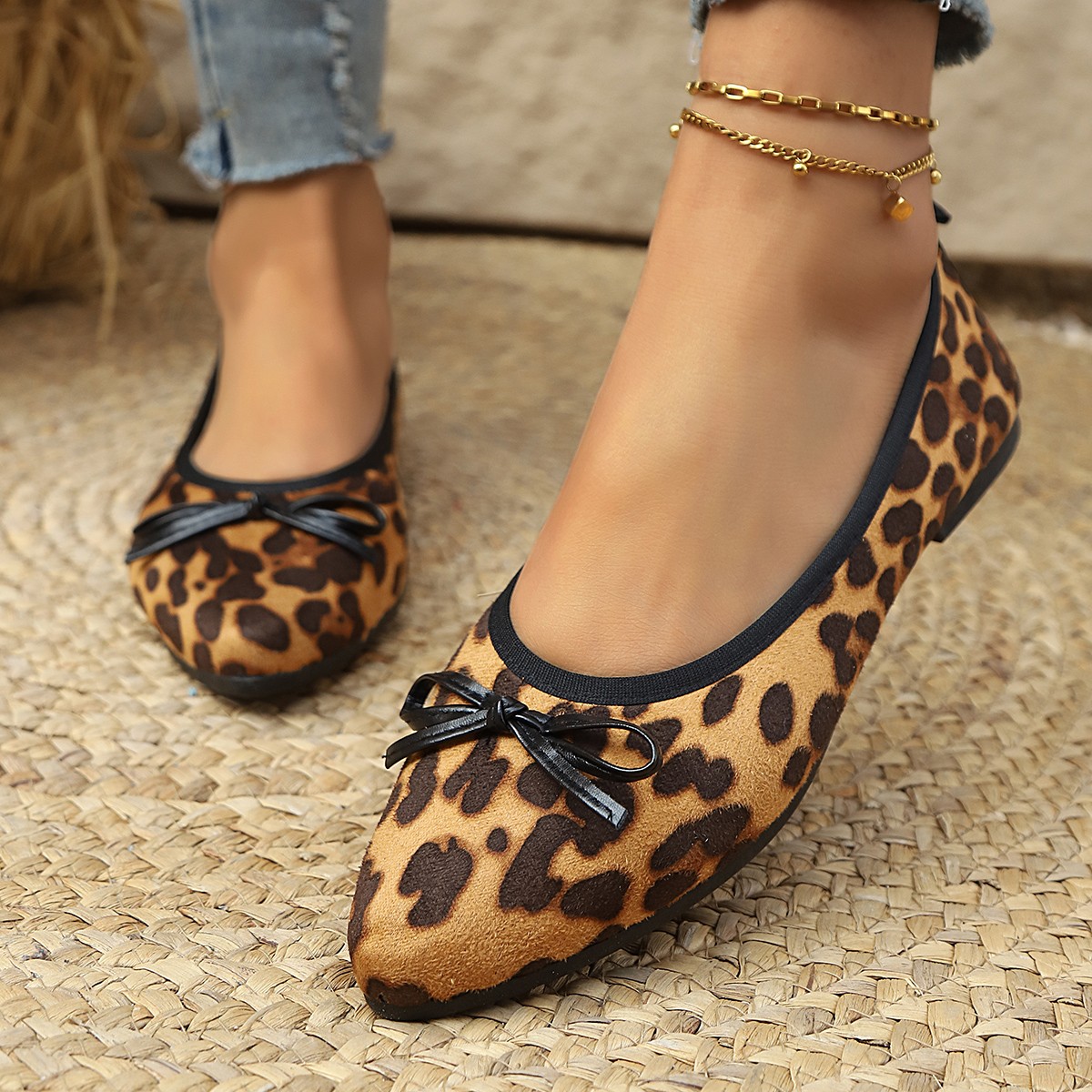 2026 Ballerines Léopard Femme  - Shoes For Women Flats avis et prix