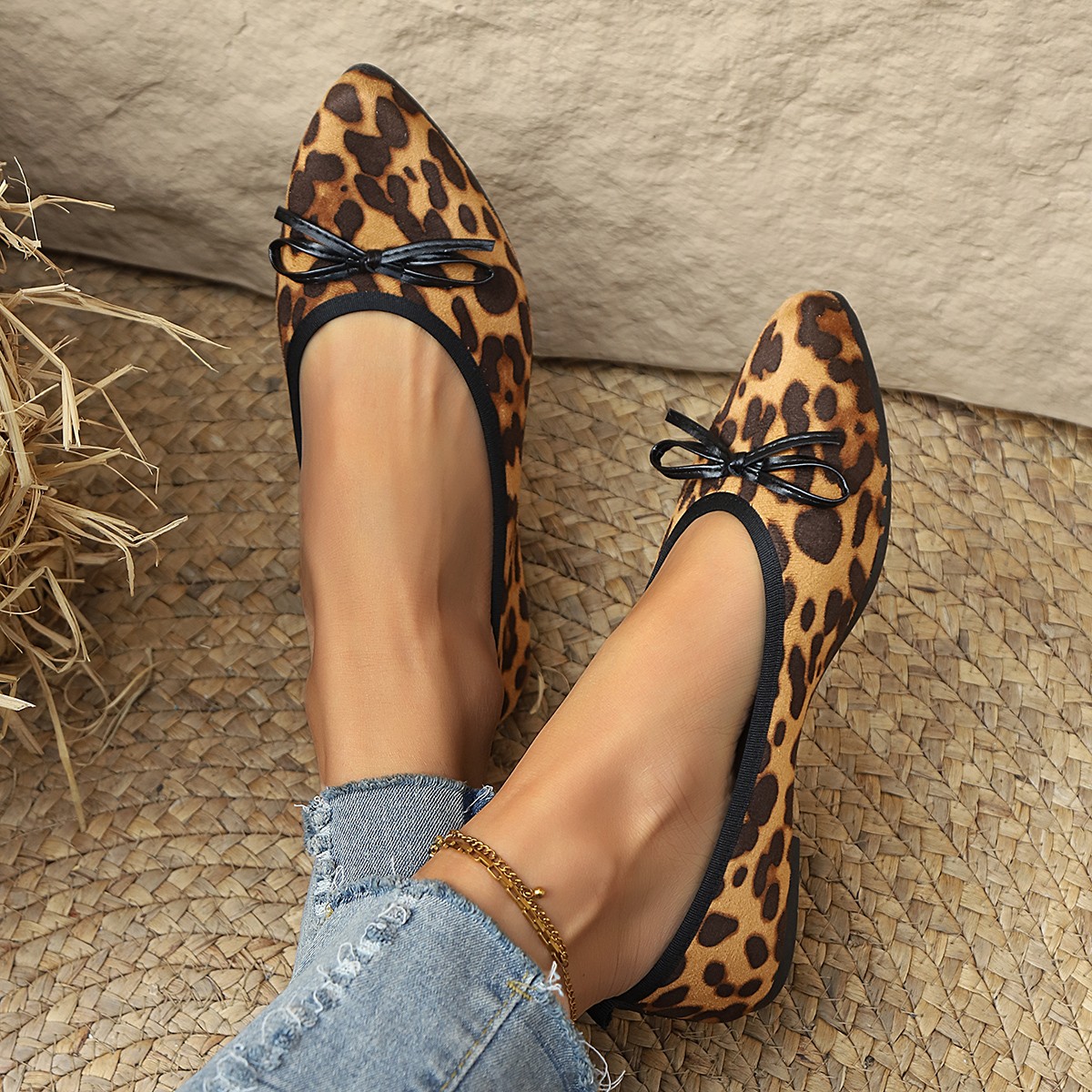 2026 Ballerines Léopard Femme  - Shoes For Women Flats avis et prix