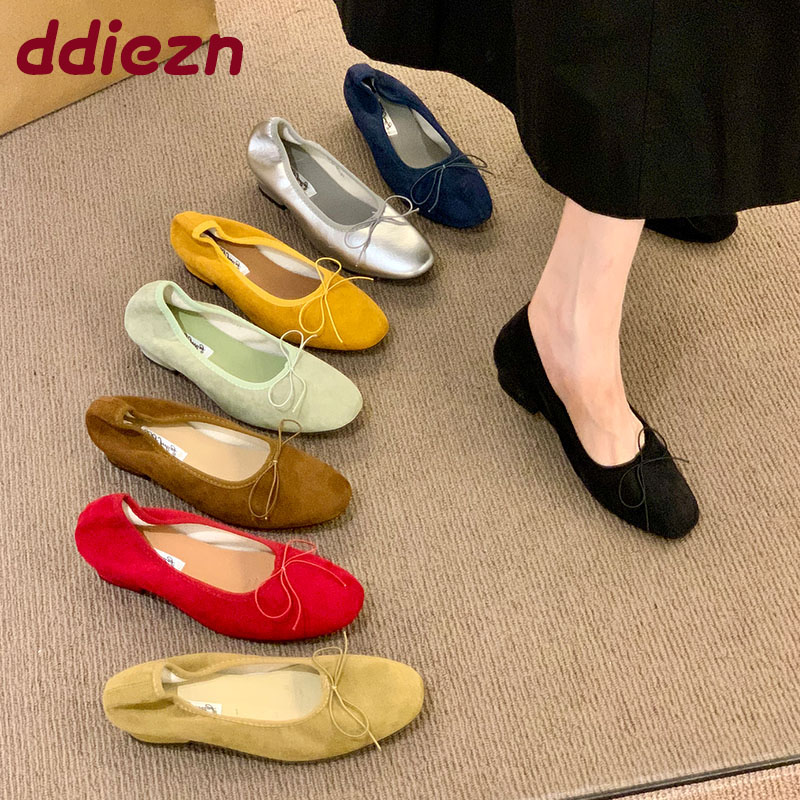 Mode papillon-noeud dames sans - Shoes For Women Flats avis et prix