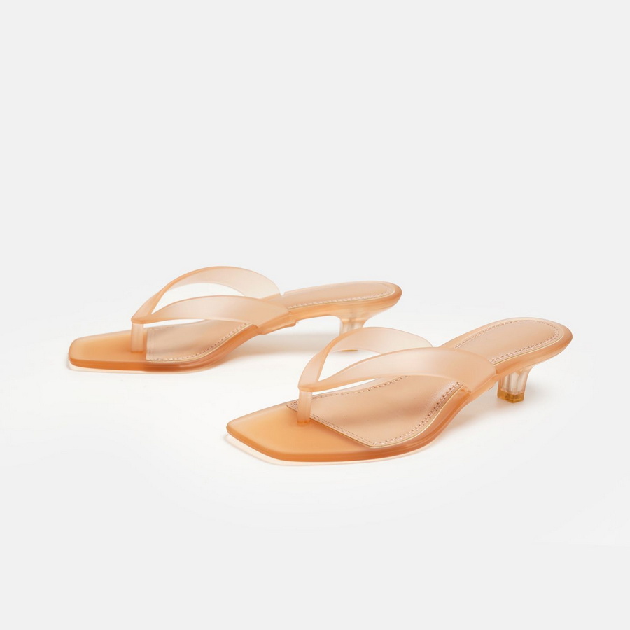 Sandales à lanières en PVC ver - Jelly Sandal Women avis et prix