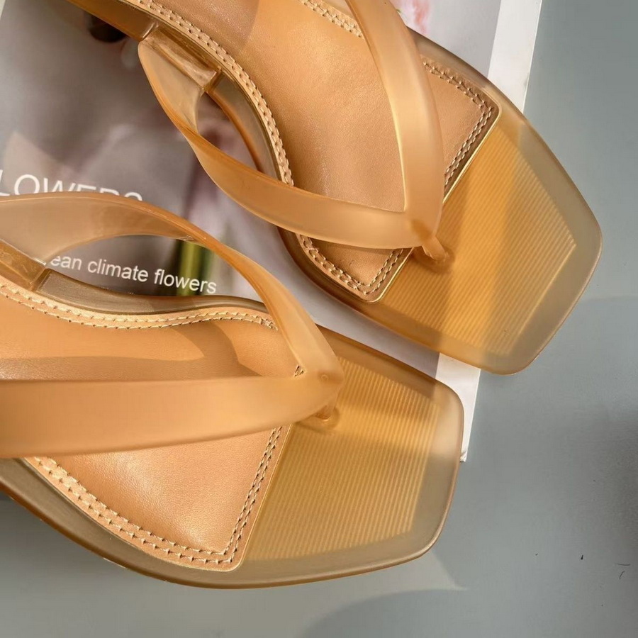 Sandales à lanières en PVC ver - Jelly Sandal Women avis et prix