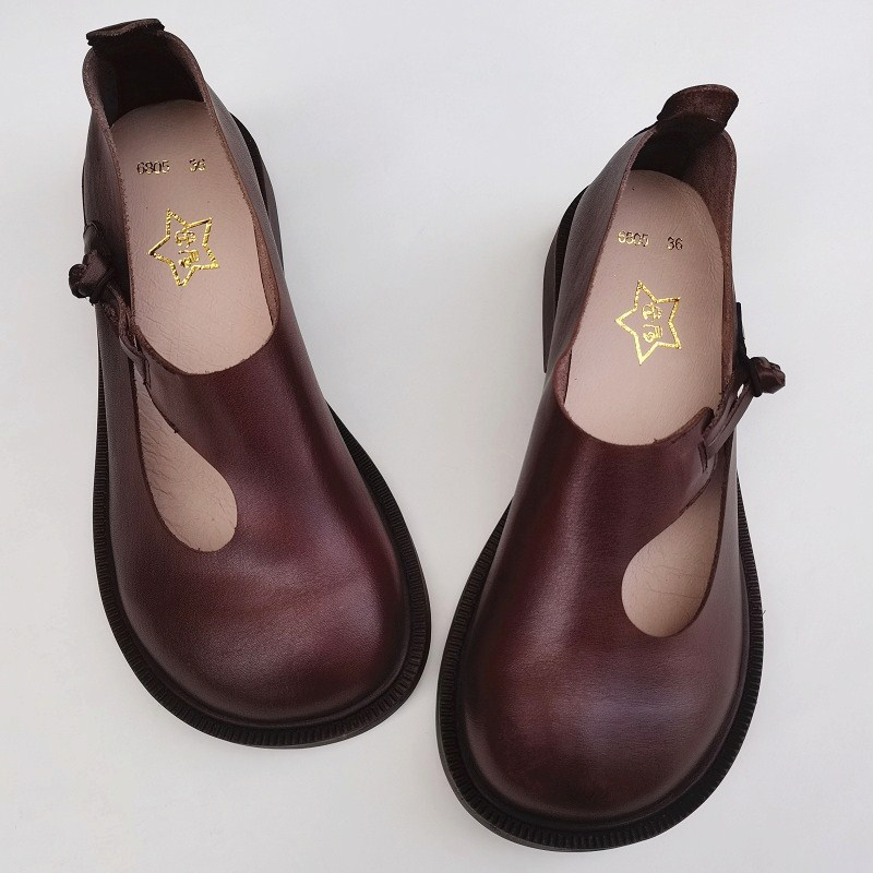 Careaymade-Chaussures en cuir  - Shoes Women Pumps avis et prix