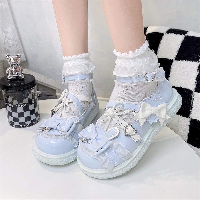 Chaussures Lolita à tête ronde - Women Shoes Wedges avis et prix