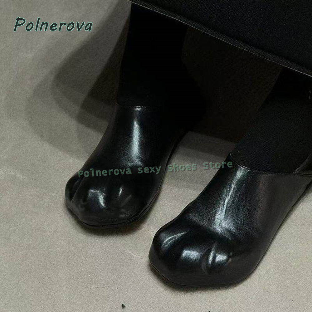 Mules minimalistes à bout arro - Women'S Shoes Loafers Black avis et prix