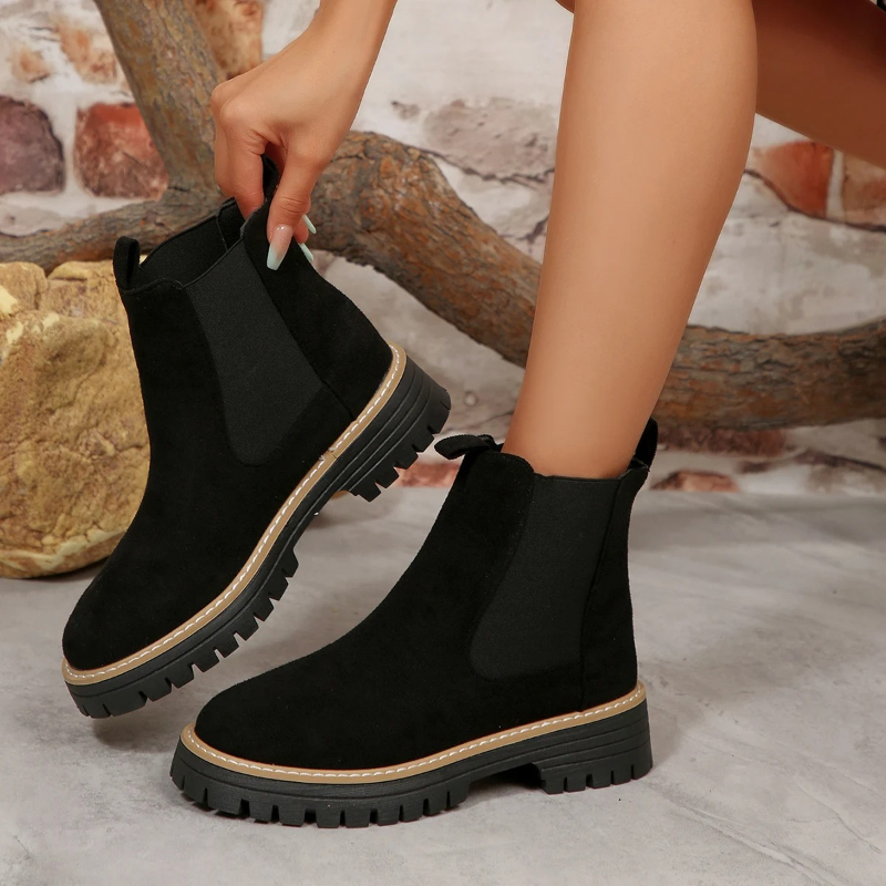 Nouvelles bottes pour femmes h - Women'S Shoes Chelsea avis et prix