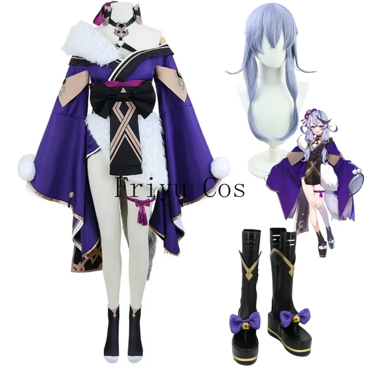 Anime virtuel Rindou Mikoto Co - Women Shoes Japan avis et prix