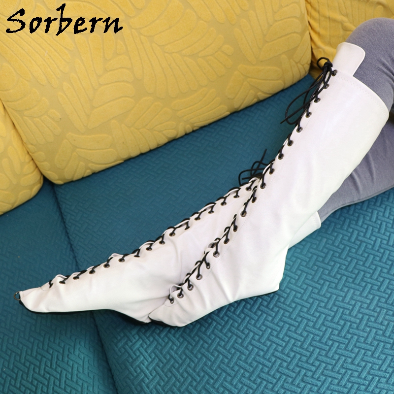 Sorbern blanc Ballet bottes sa - Women'S Shoes Vegan avis et prix