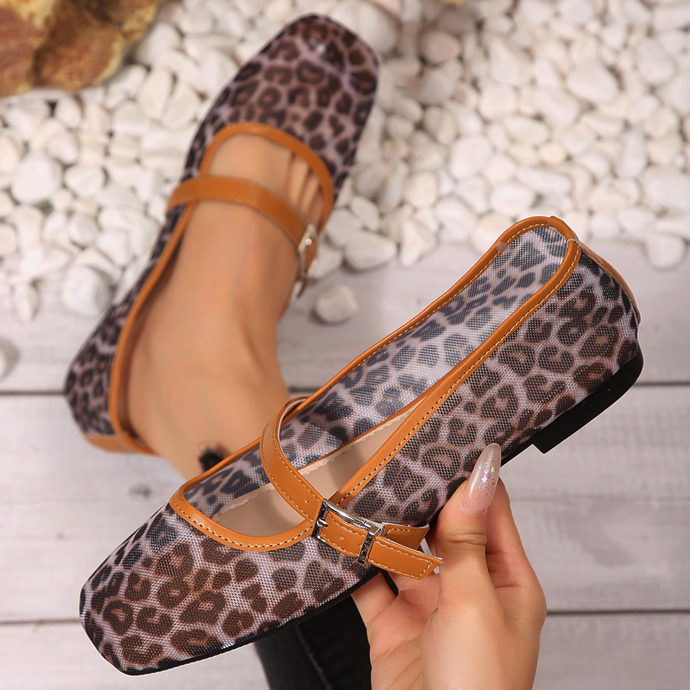 Chaussures plates en maille lé - Shoes For Women Flats avis et prix