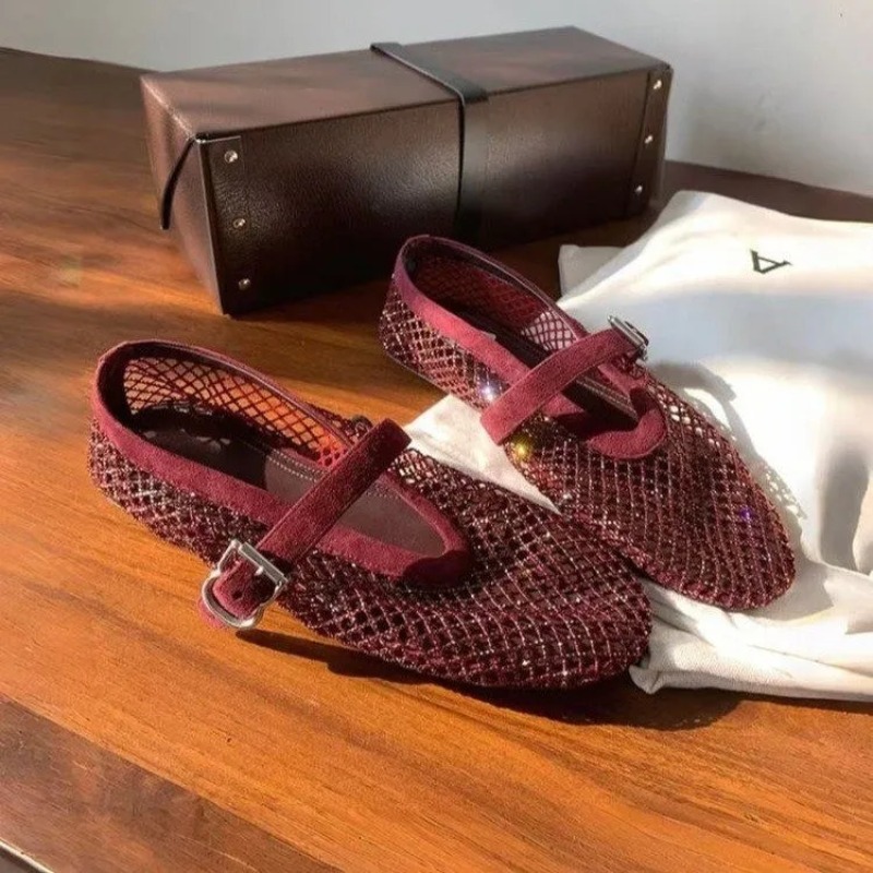 Sandales Baotou ajourées en st - Shoes Women Pumps avis et prix