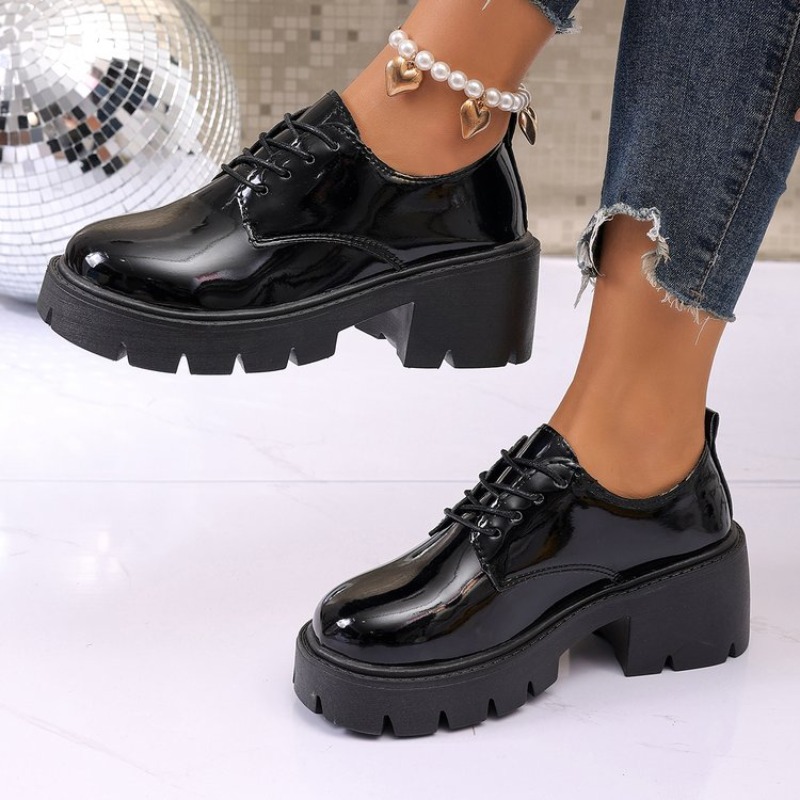 Nouvelles Chaussures Plates à  - Women'S Shoes Loafers Black avis et prix
