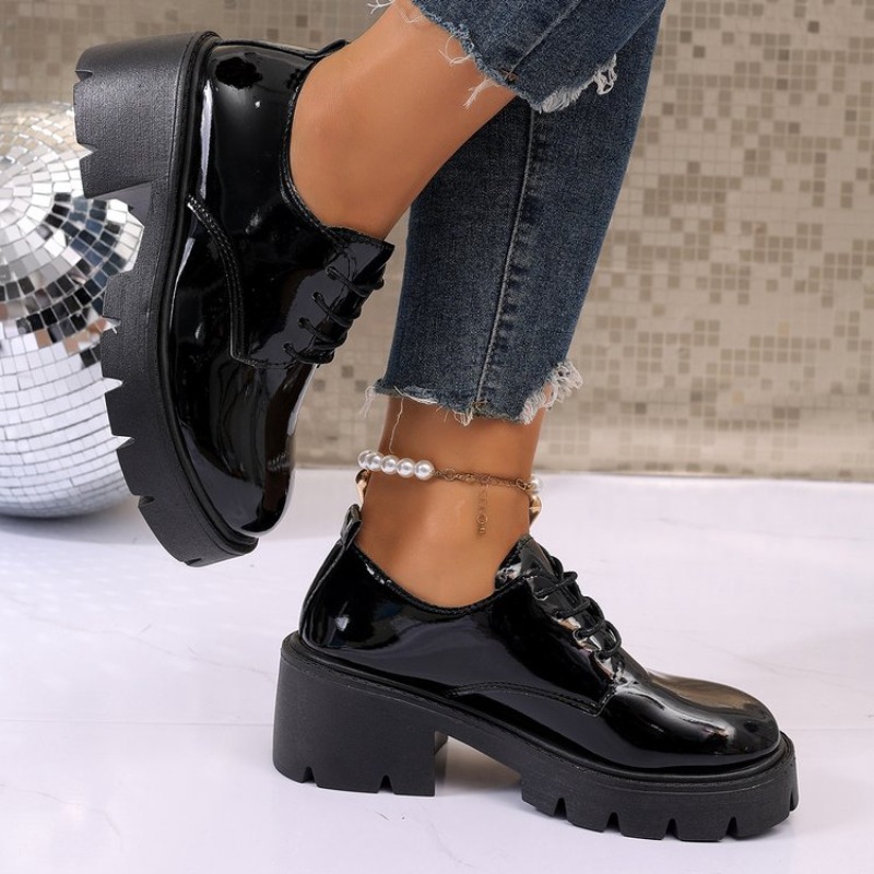 Nouvelles Chaussures Plates à  - Women'S Shoes Loafers Black avis et prix