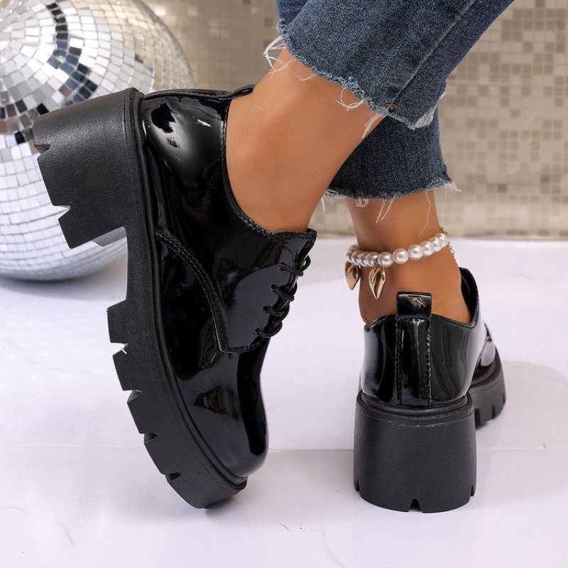 Nouvelles Chaussures Plates à  - Women'S Shoes Loafers Black avis et prix