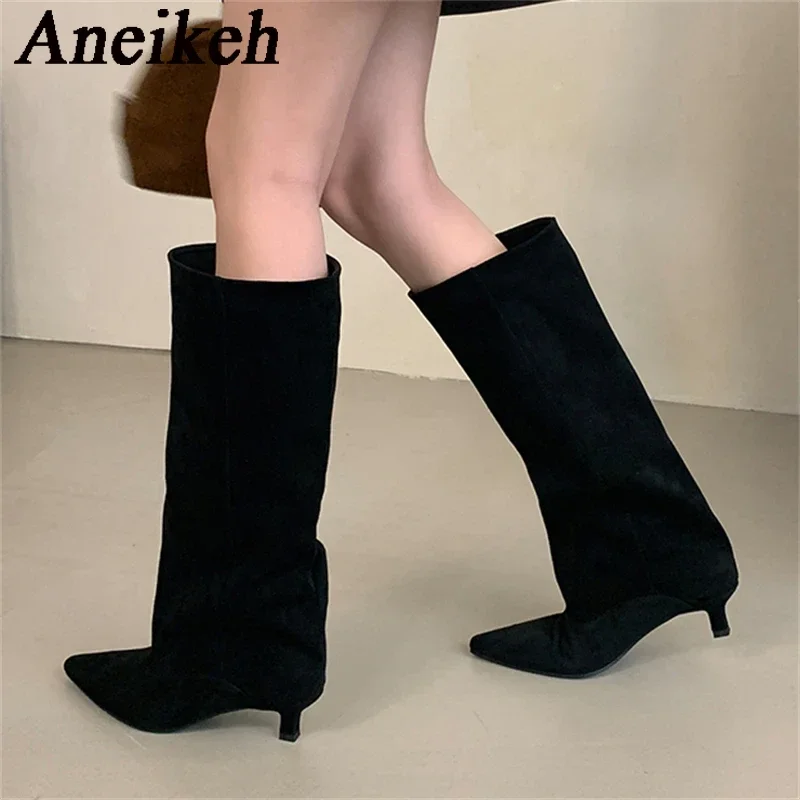 Aneikeh automne hiver bout poi - Women'S Shoes Chelsea avis et prix