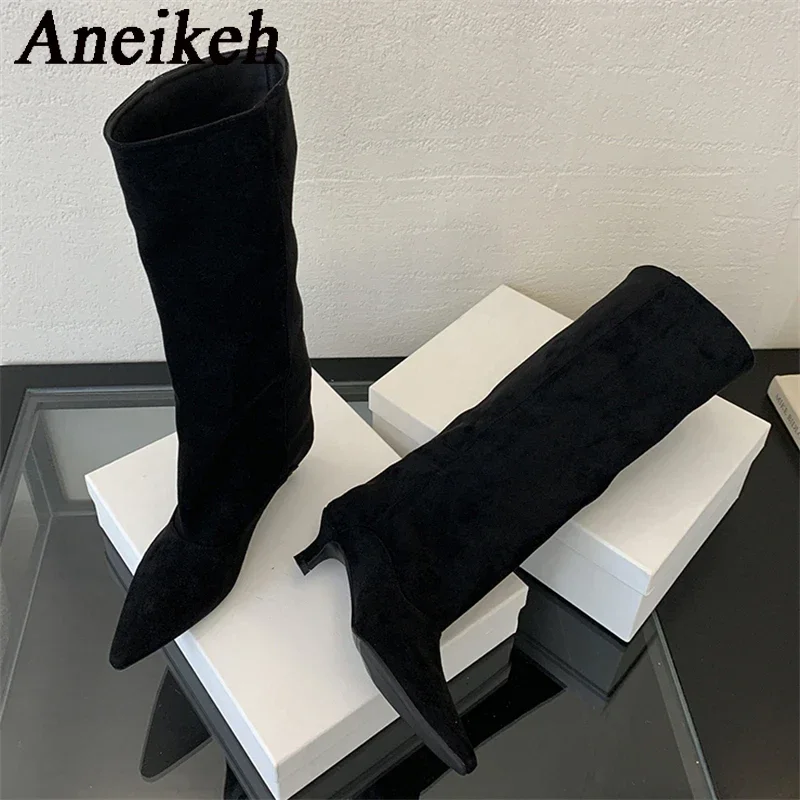 Aneikeh automne hiver bout poi - Women'S Shoes Chelsea avis et prix