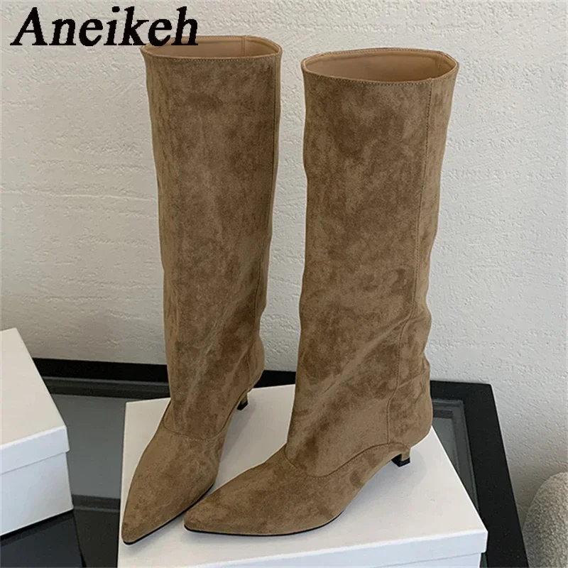 Aneikeh automne hiver bout poi - Women'S Shoes Chelsea avis et prix