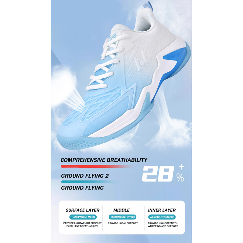 Chaussures de badminton LEFUS  - Women'S Shoes Volleyball avis et prix