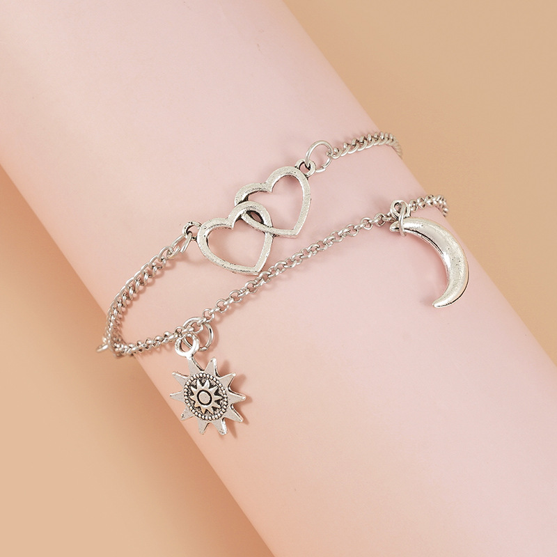Bracelet de cheville pour femm - Gold Chain Sandal avis et prix