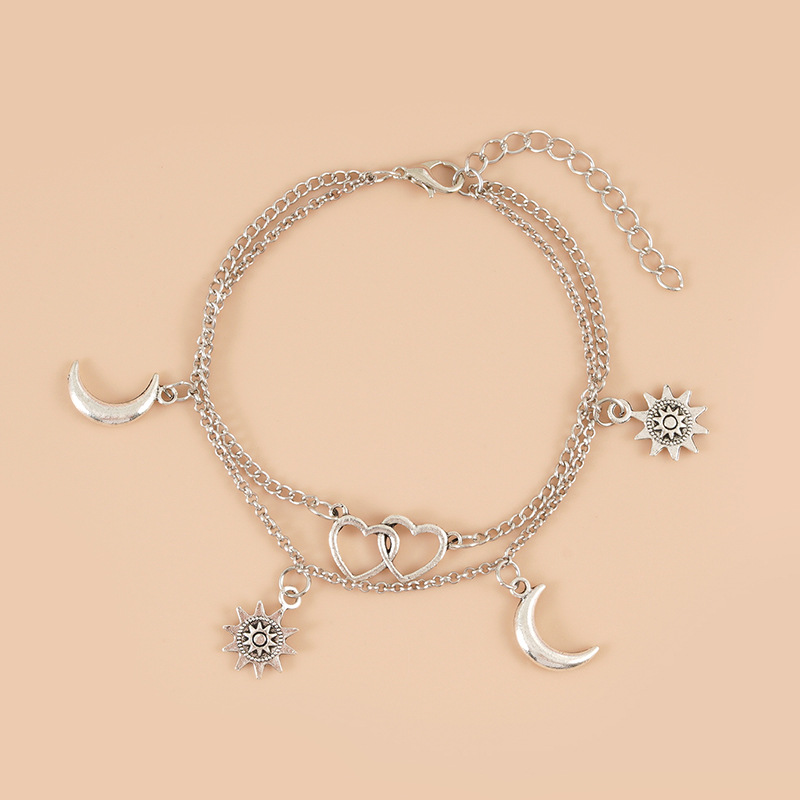 Bracelet de cheville pour femm - Gold Chain Sandal avis et prix