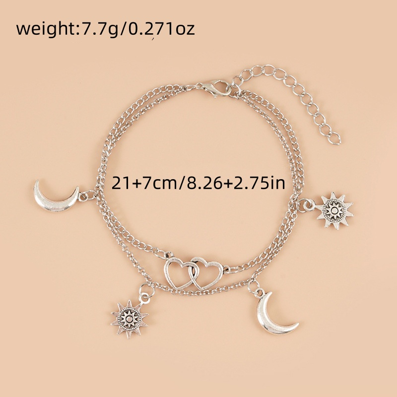 Bracelet de cheville pour femm - Gold Chain Sandal avis et prix