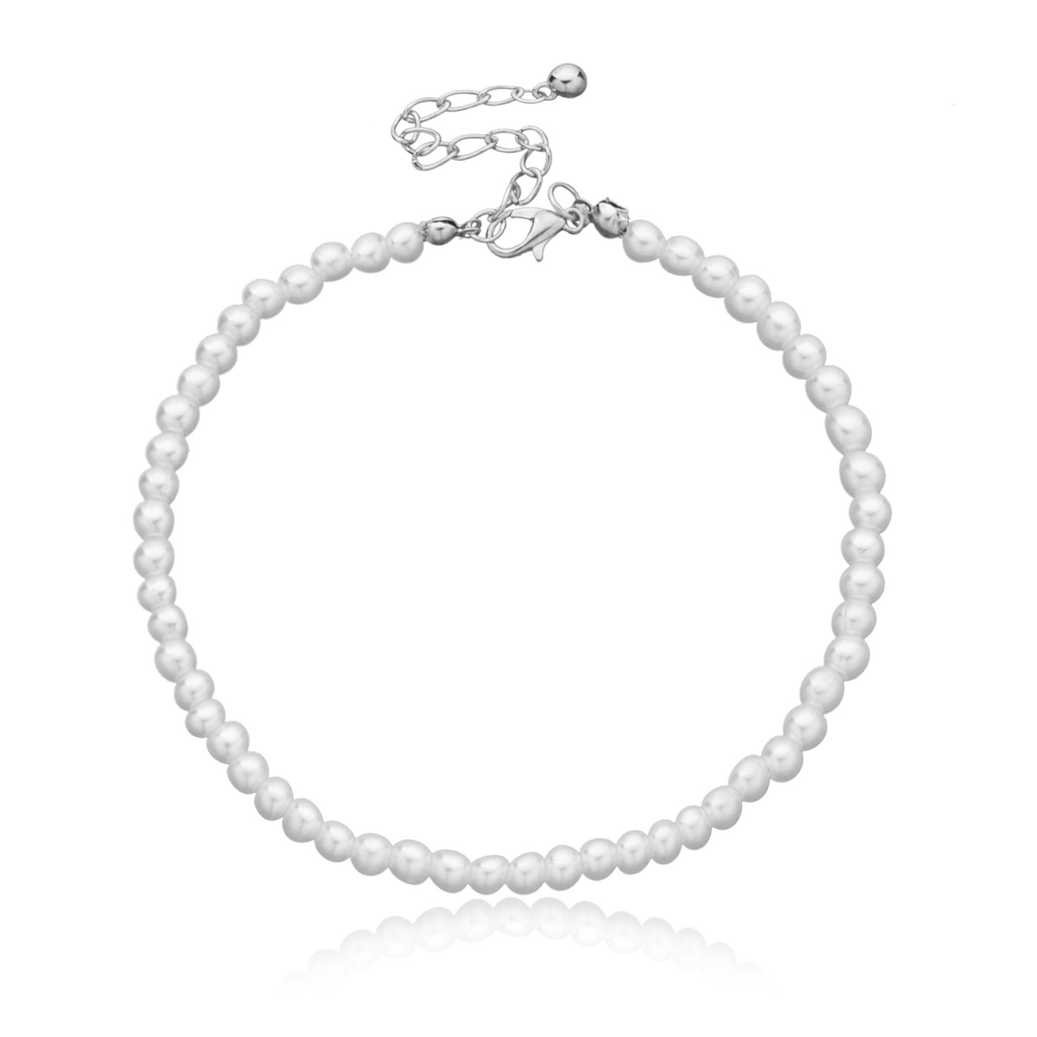 Bracelet de oral ille en Perle - Gold Chain Sandal avis et prix