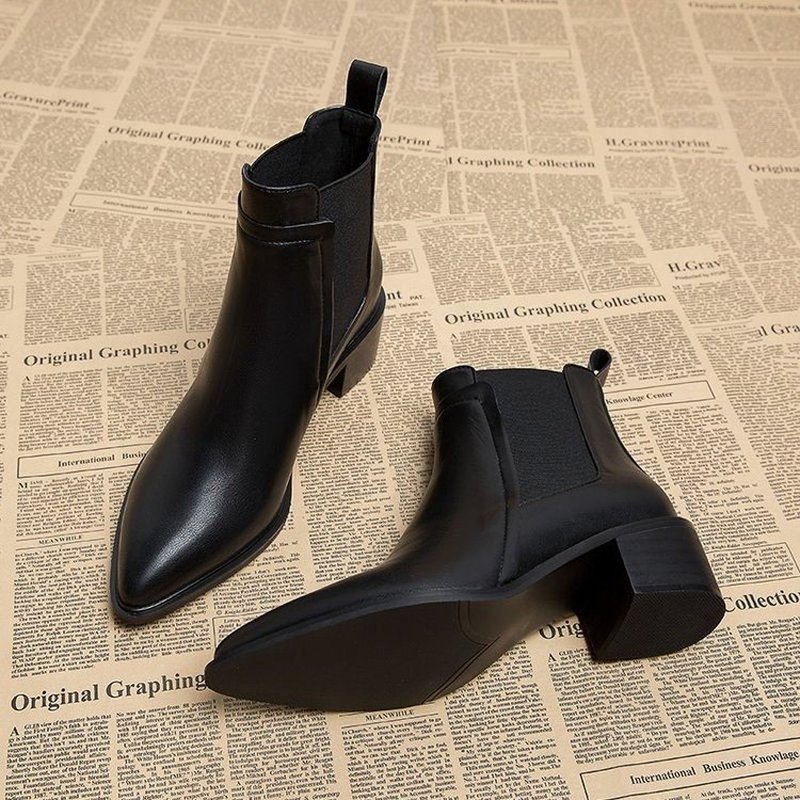 Bottines Chelsea d'hiver pour  - Women'S Shoes Chelsea avis et prix