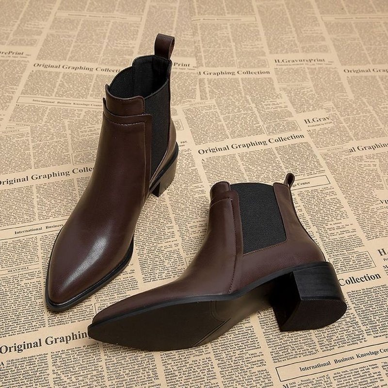 Bottines Chelsea d'hiver pour  - Women'S Shoes Chelsea avis et prix