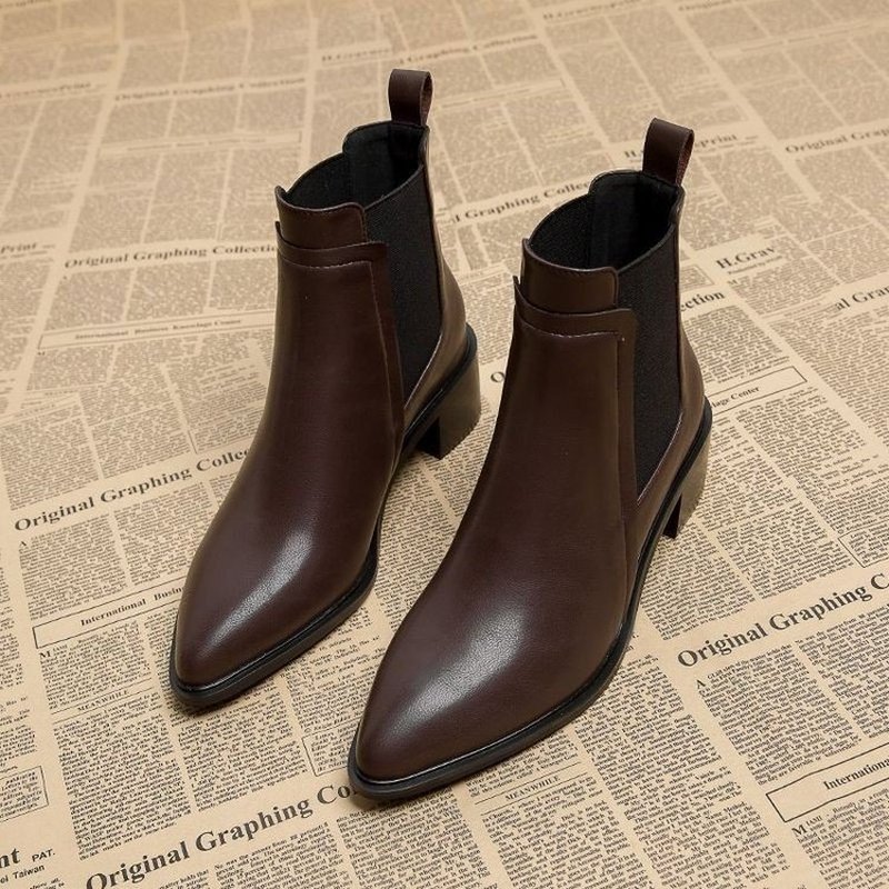 Bottines Chelsea d'hiver pour  - Women'S Shoes Chelsea avis et prix