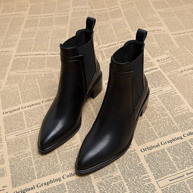 Bottines Chelsea d'hiver pour  - Women'S Shoes Chelsea avis et prix