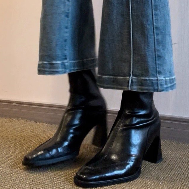 Bottines à talons hauts pour f - Women'S Shoes Chelsea avis et prix