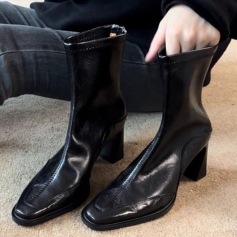 Bottines à talons hauts pour f - Women'S Shoes Chelsea avis et prix