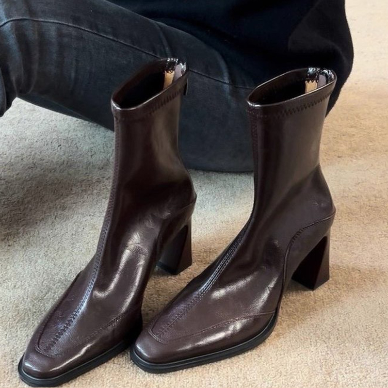 Bottines à talons hauts pour f - Women'S Shoes Chelsea avis et prix