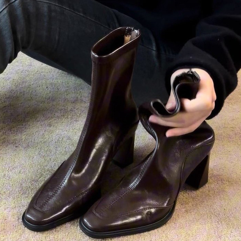 Bottines à talons hauts pour f - Women'S Shoes Chelsea avis et prix