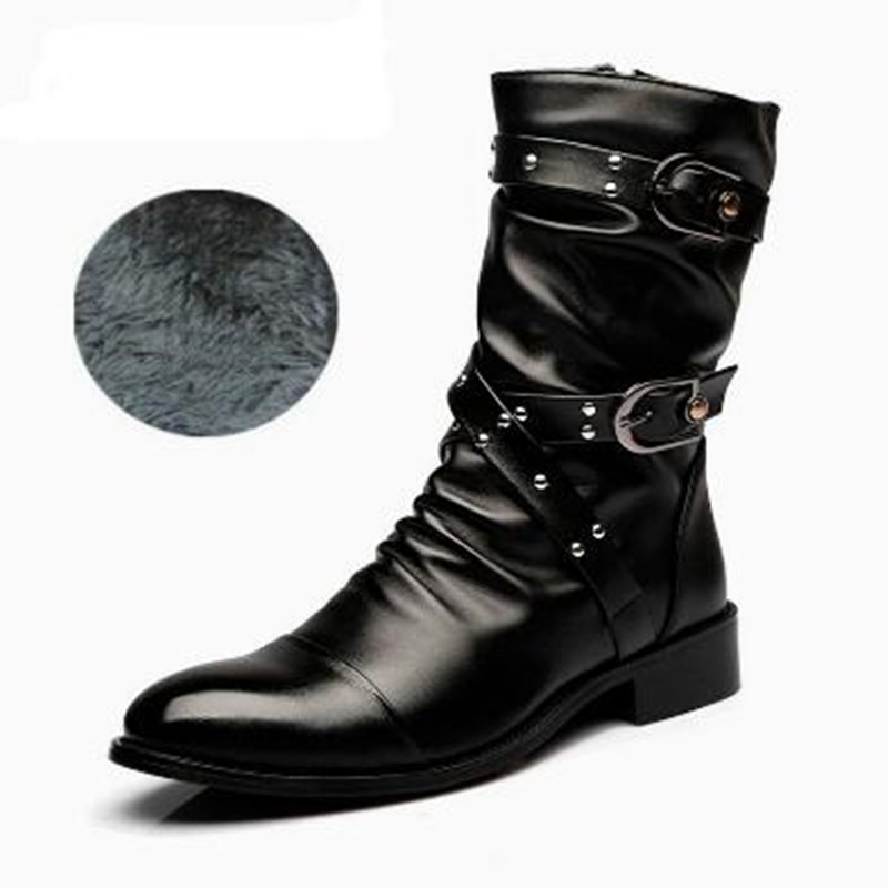 Bottes mi-hautes en cuir pour  - Women'S Shoes Chelsea avis et prix