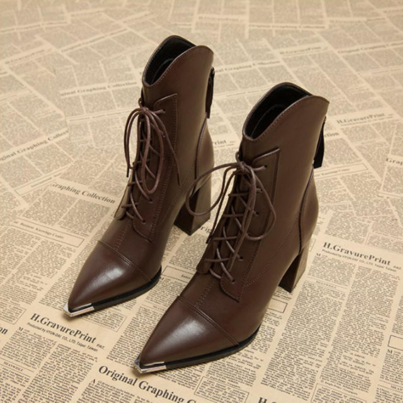 Bottines à bout pointu pour fe - Women'S Shoes Chelsea avis et prix