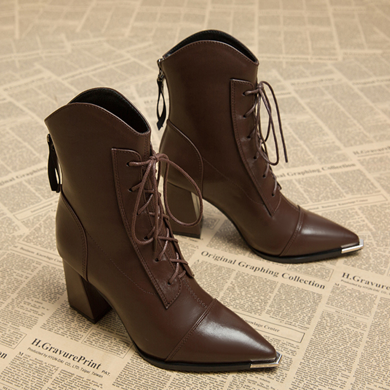 Bottines à bout pointu pour fe - Women'S Shoes Chelsea avis et prix